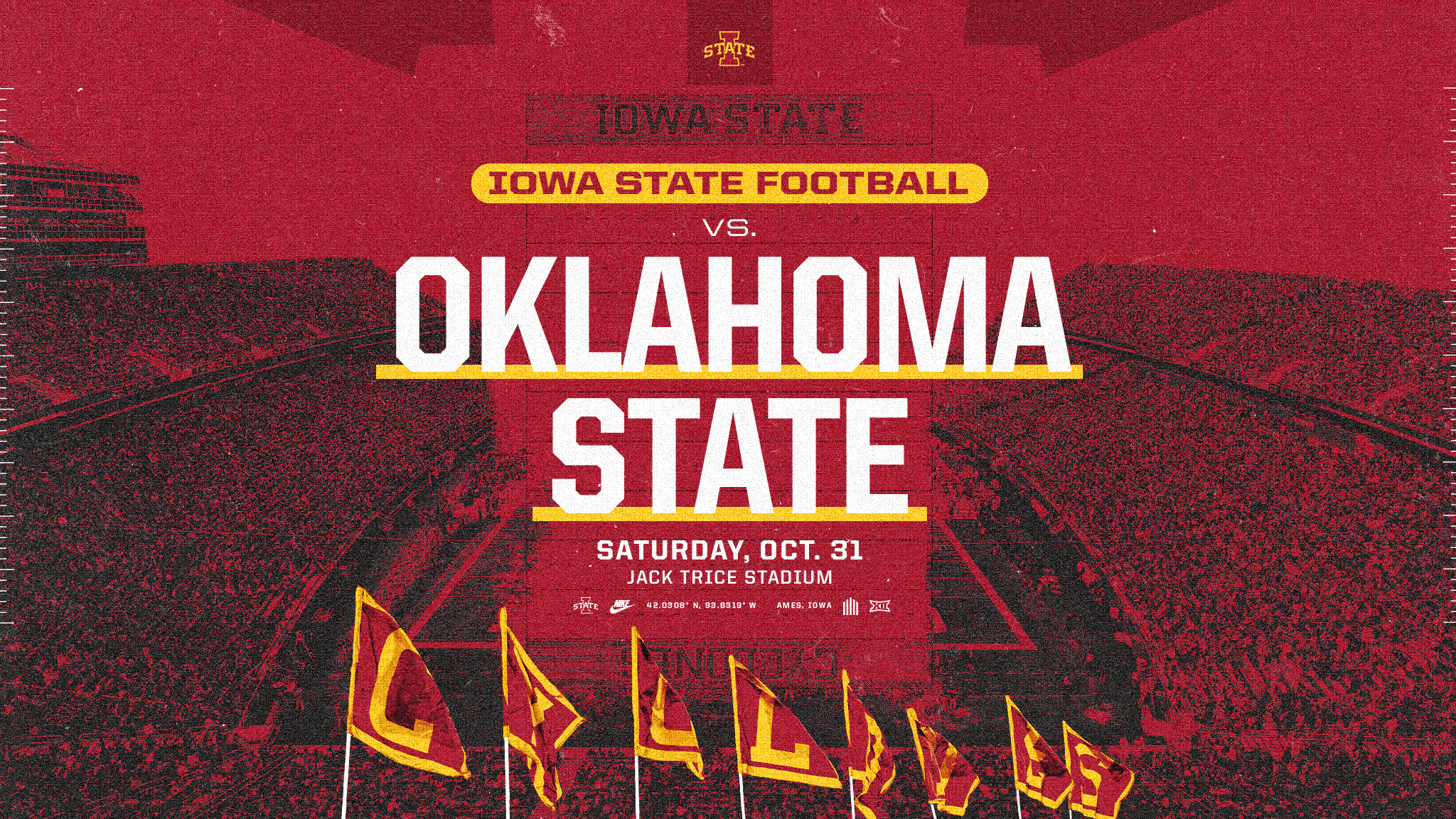 Iowa State Football vs. Oklahoma State