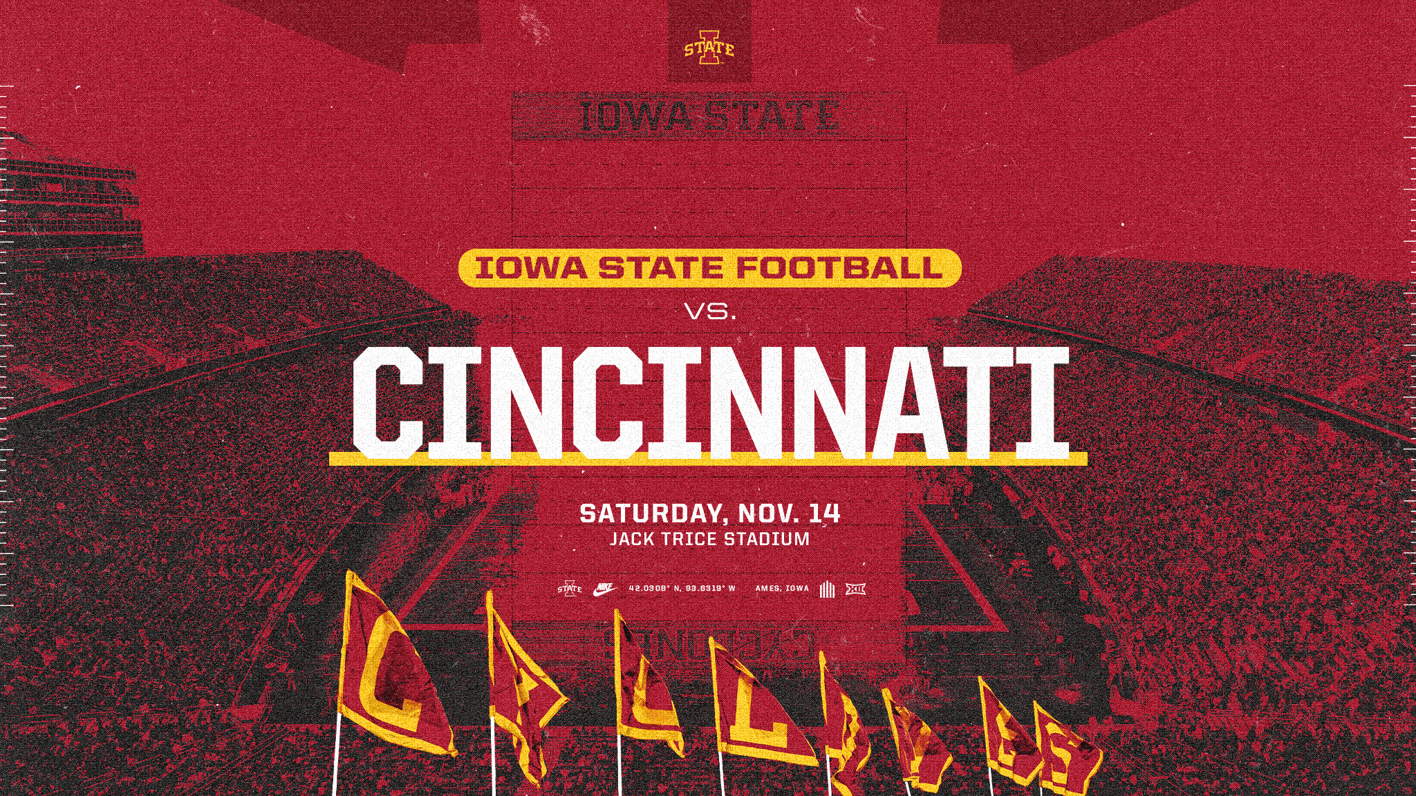 Iowa State Football vs. Cincinnati