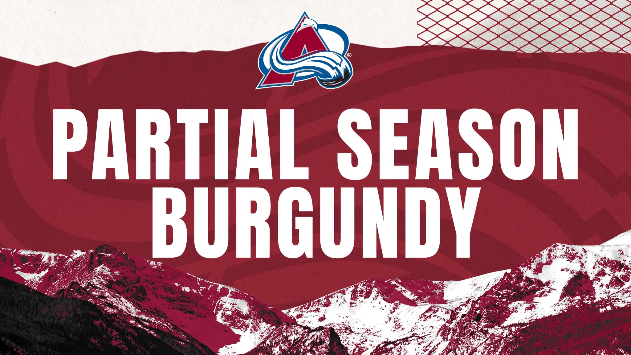 Colorado Avalanche Burgundy