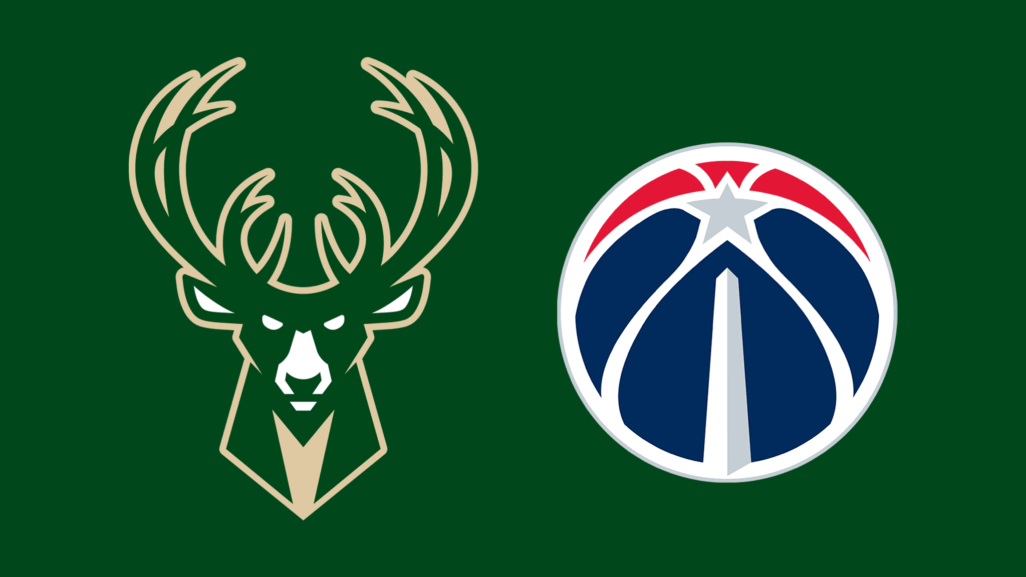 Bucks vs. Wizards