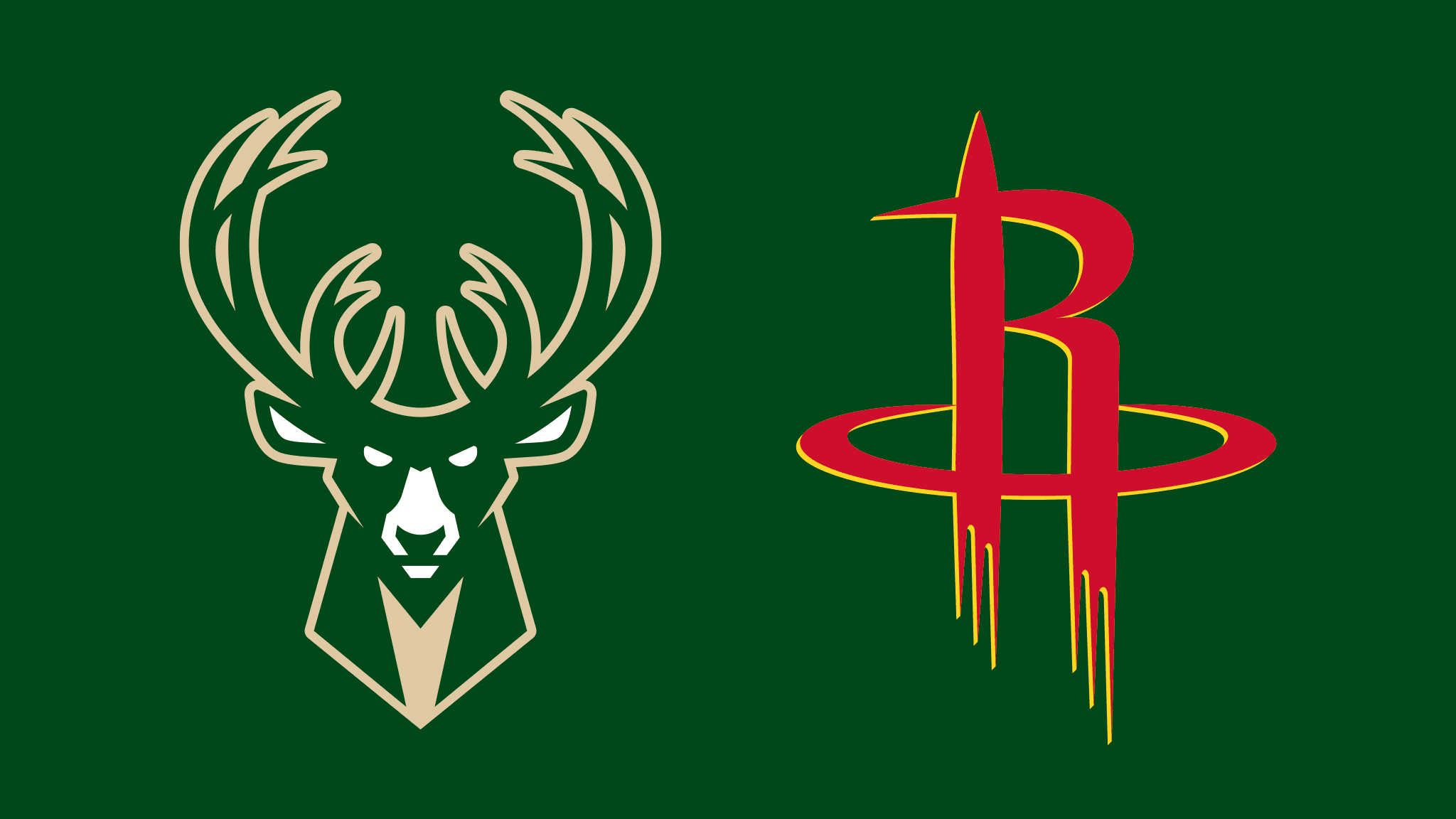 Bucks vs. Rockets