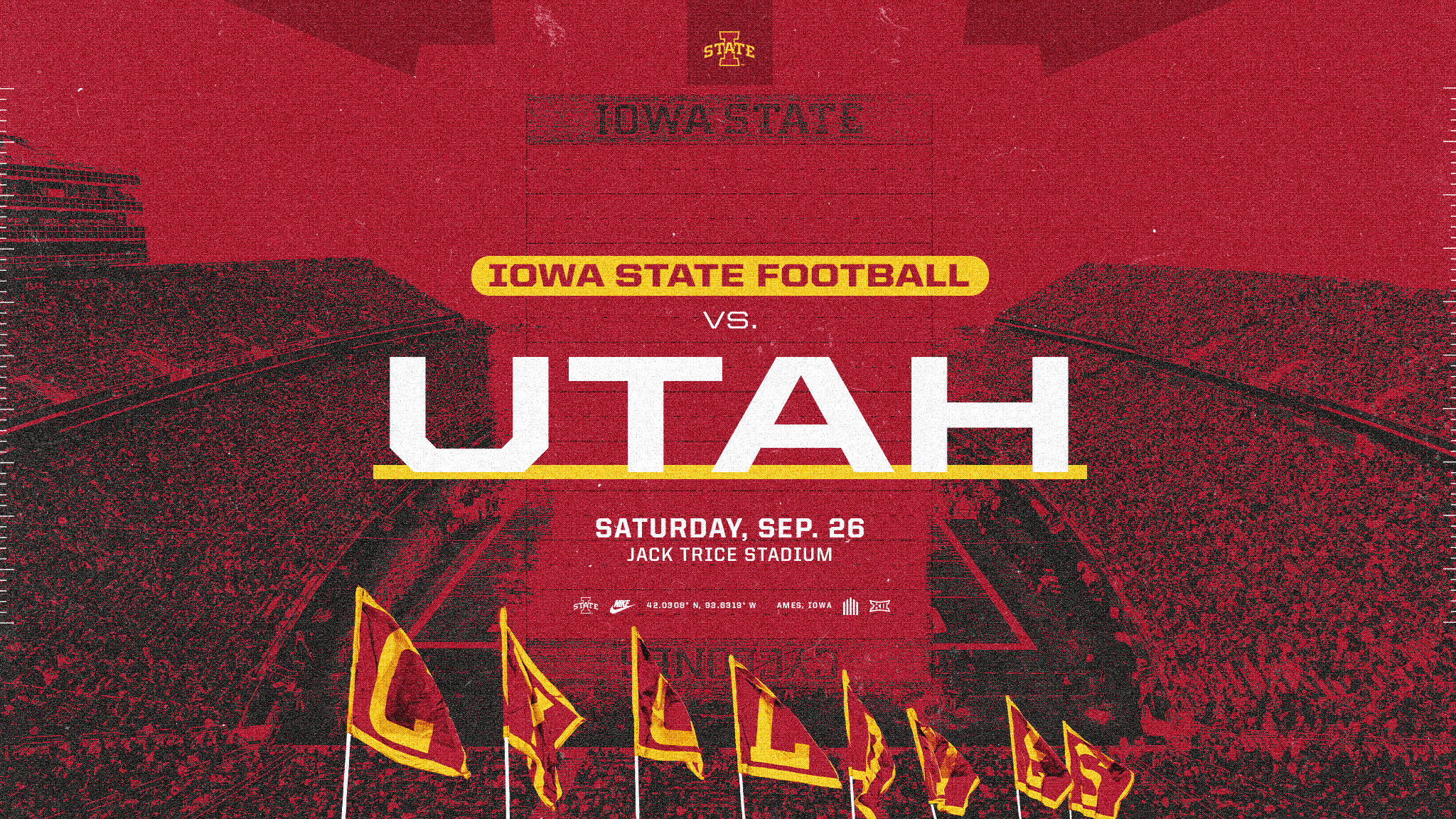 Iowa State Football vs. Utah