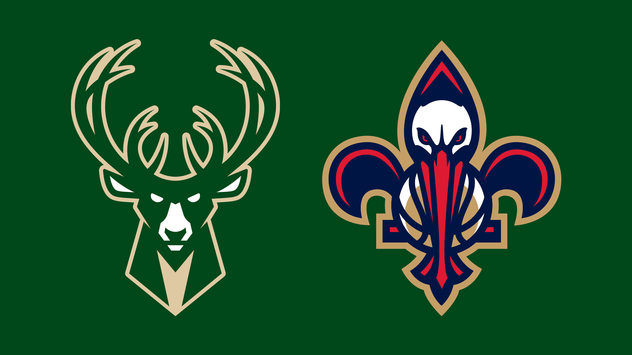 Bucks vs. Pelicans
