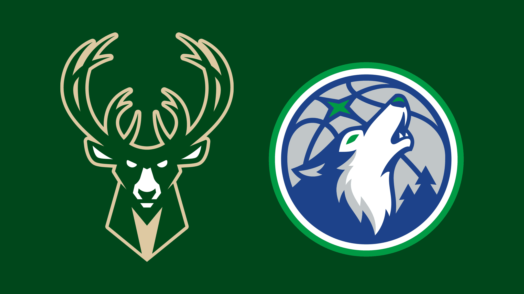 Bucks vs. Timberwolves