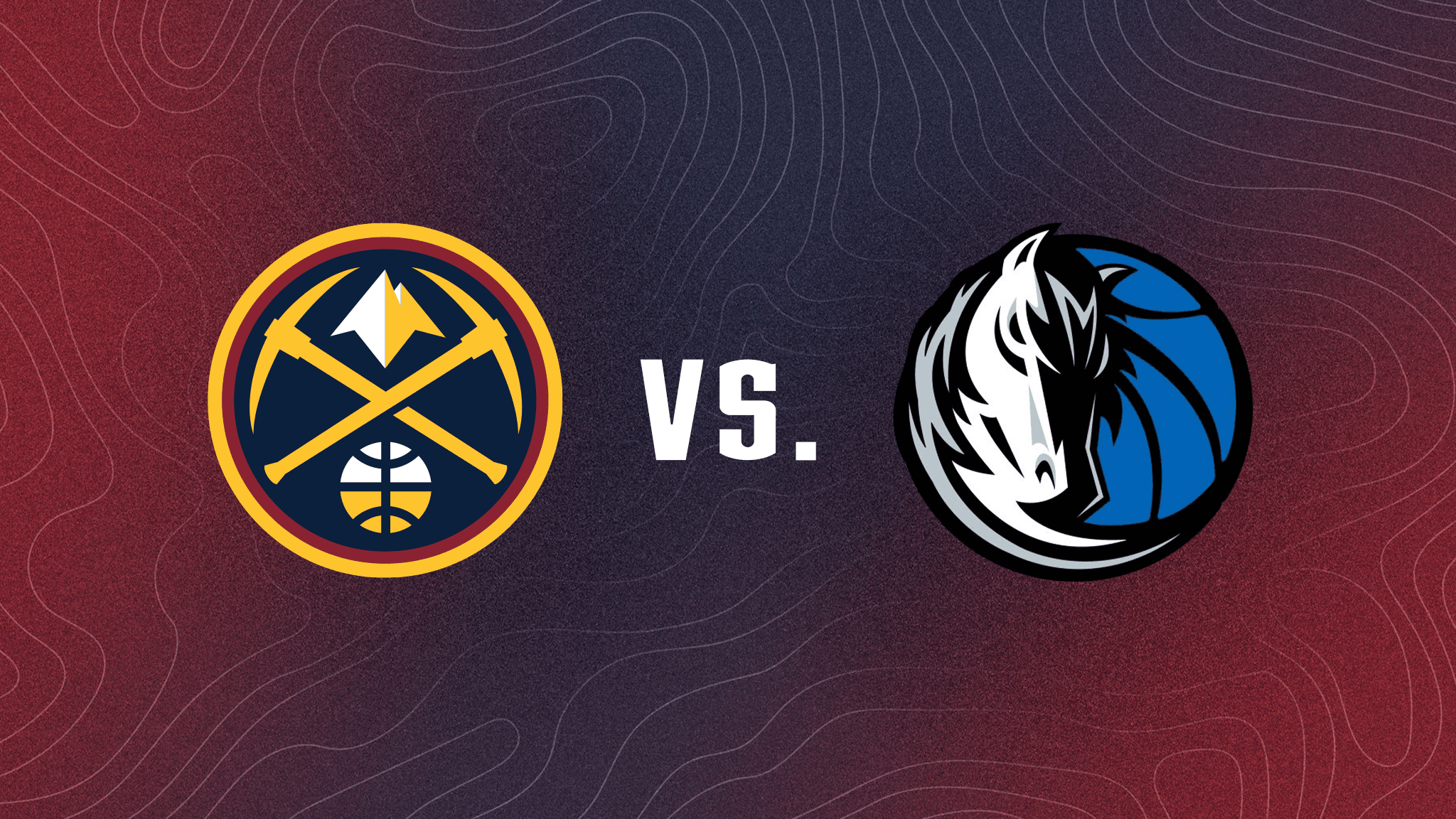 Denver Nuggets vs Dallas Mavericks