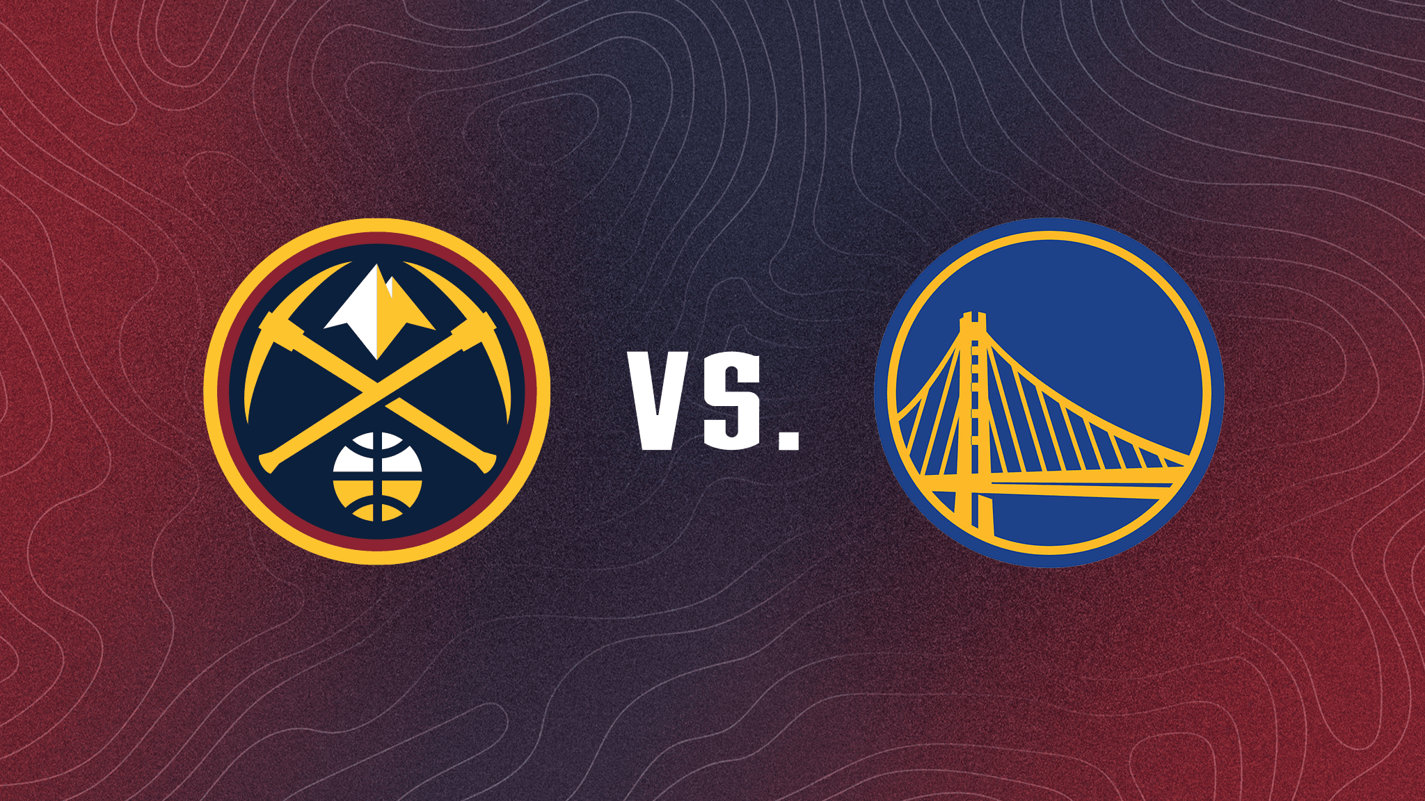 Denver Nuggets vs Golden State Warriors