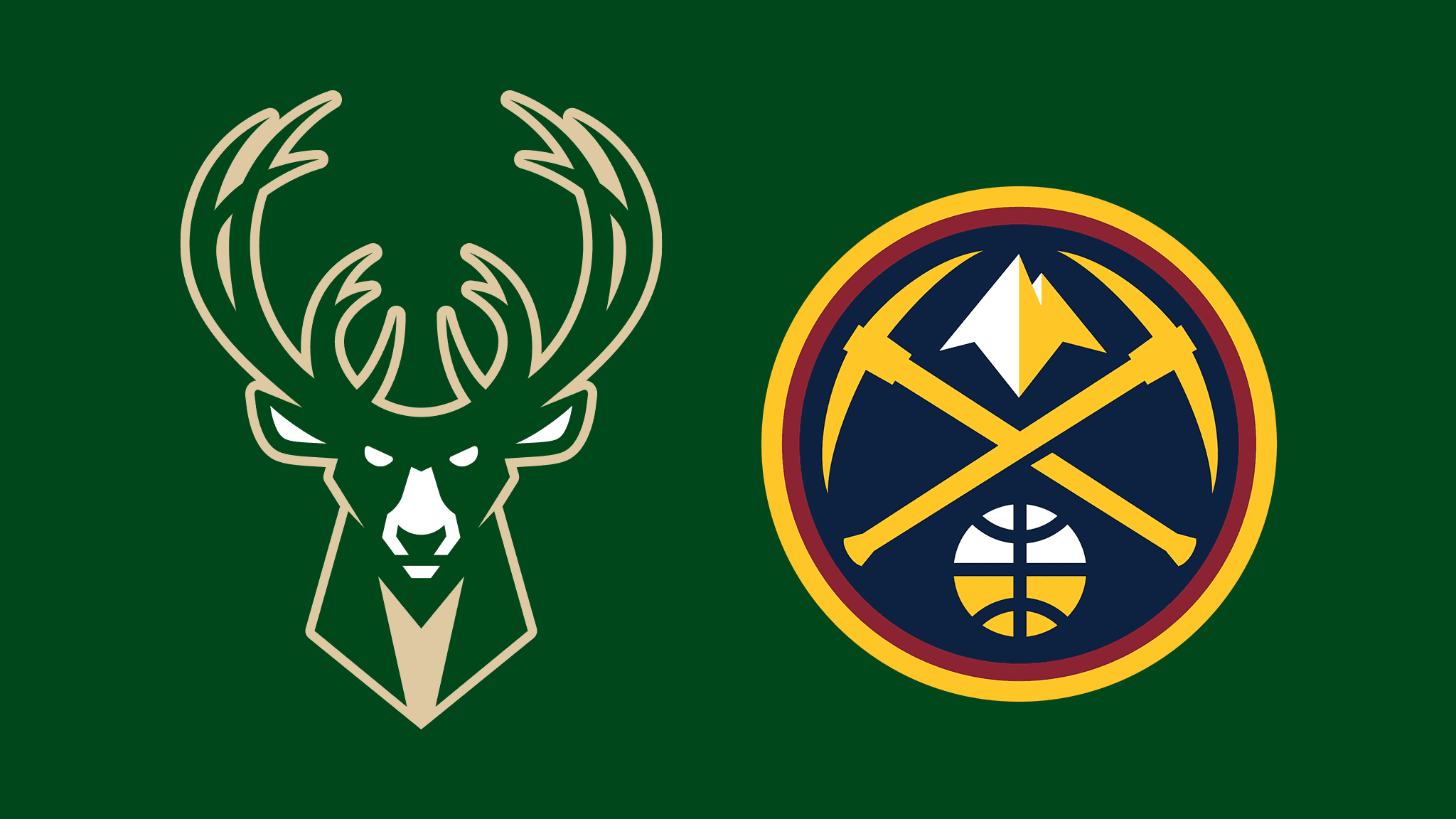 Bucks vs. Nuggets