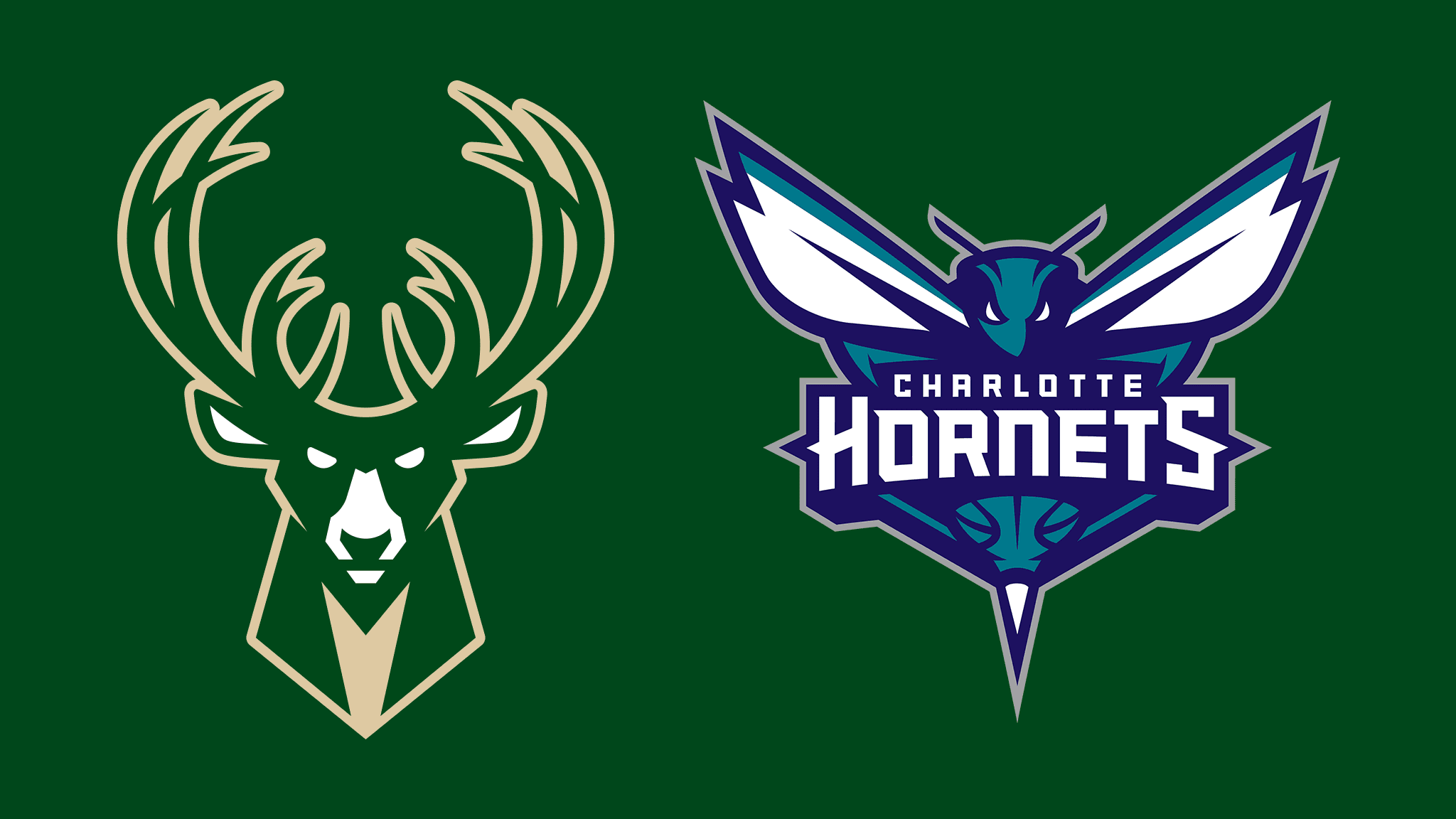 Bucks vs. Hornets