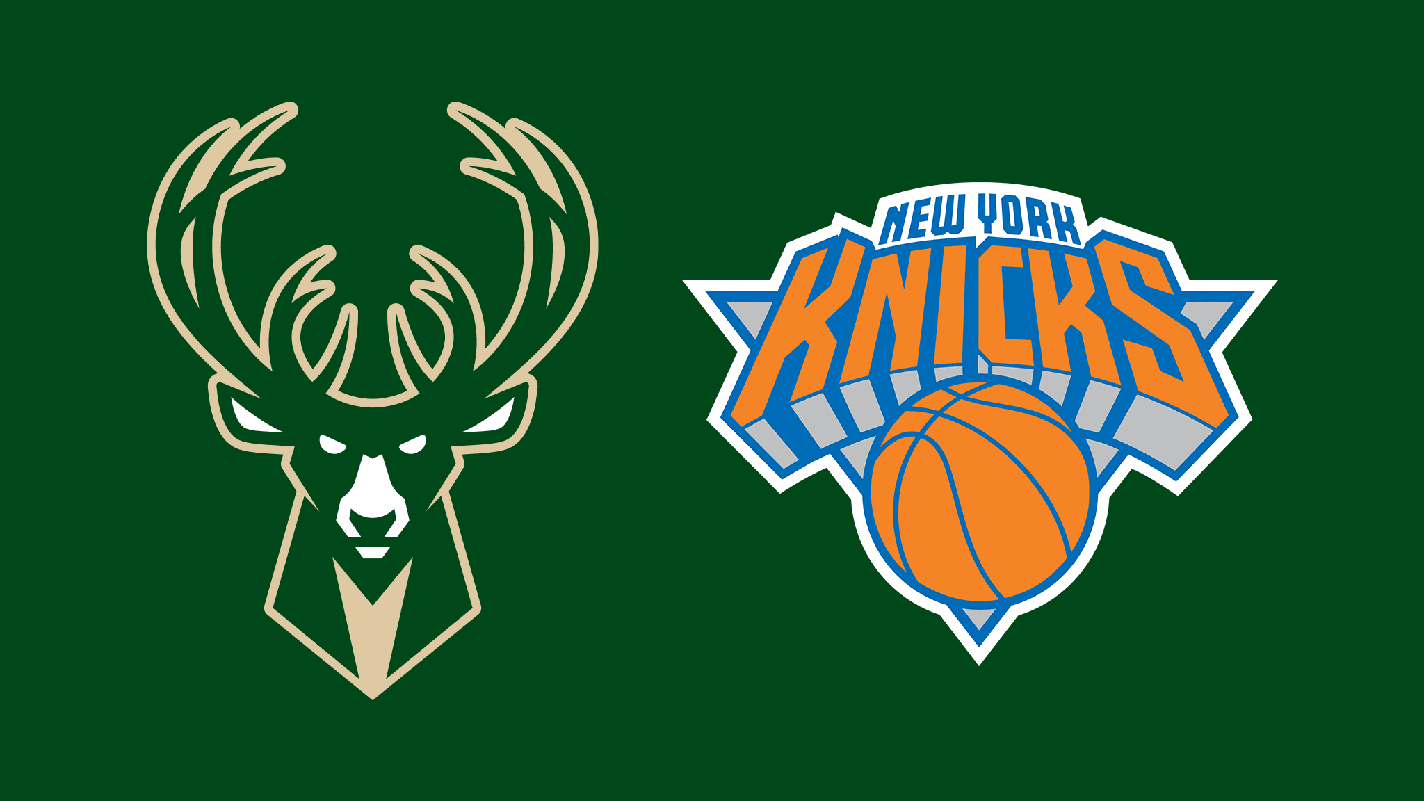 Bucks vs. Knicks