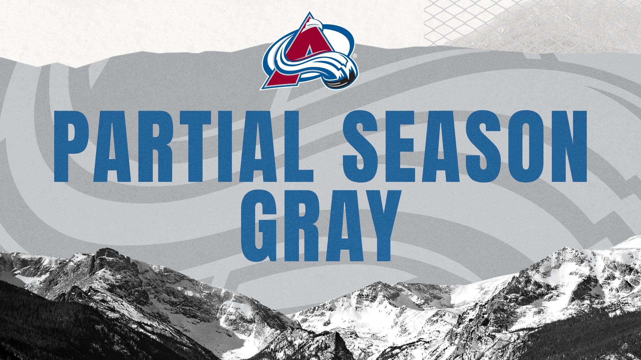 Colorado Avalanche Gray