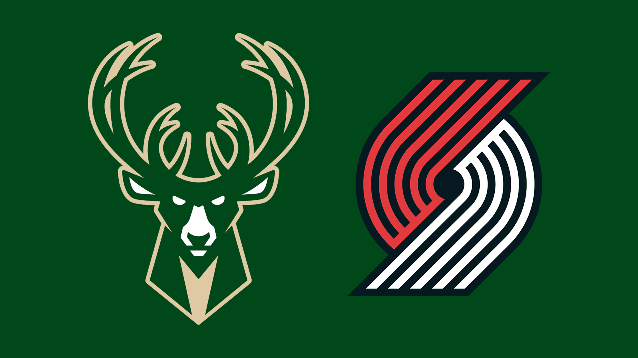 Bucks vs. Trail Blazers