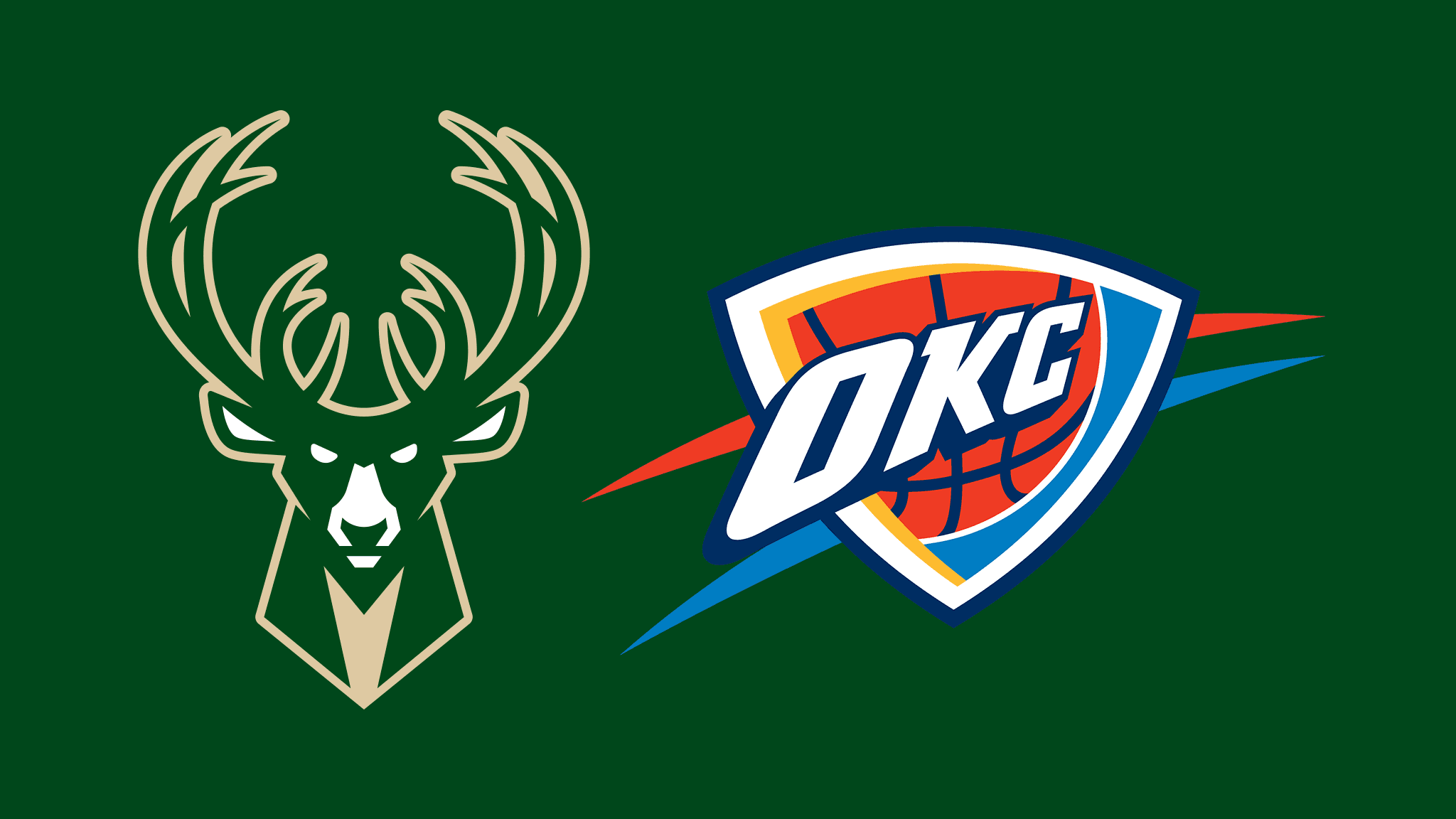 Bucks vs. Thunder