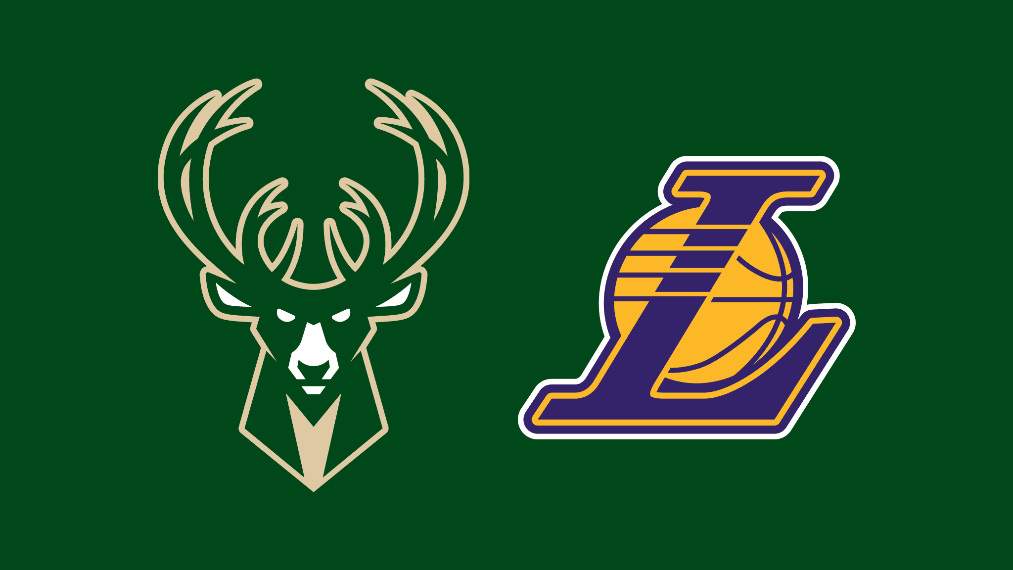Bucks vs. Lakers