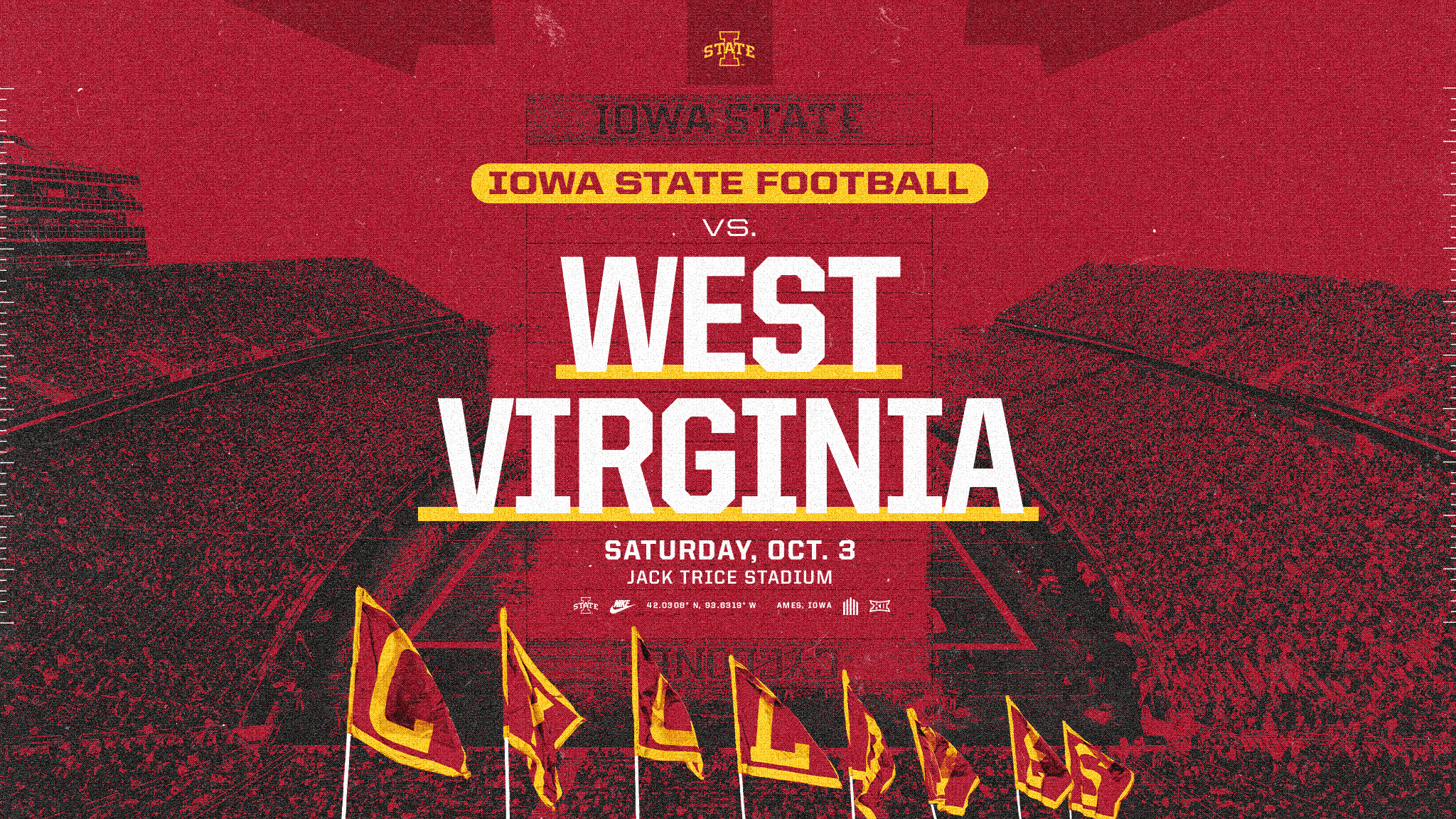 Iowa State Football vs. WVU