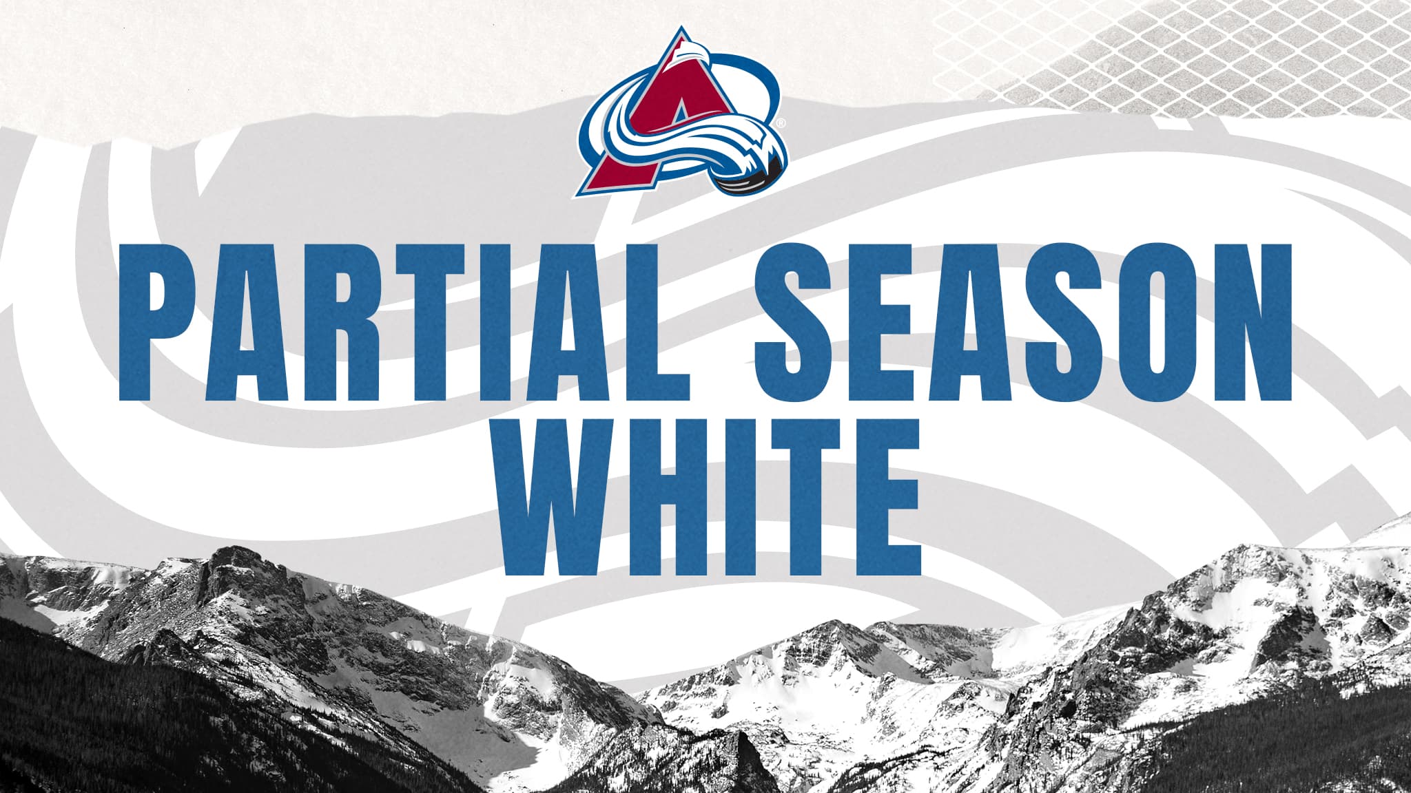 Colorado Avalanche White