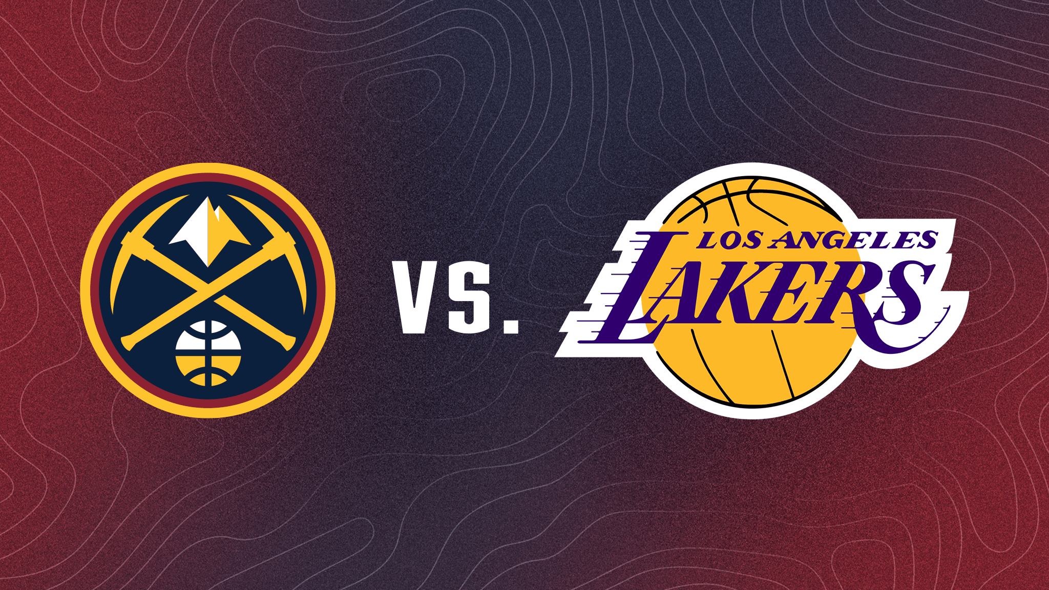 Denver Nuggets vs Los Angeles Lakers