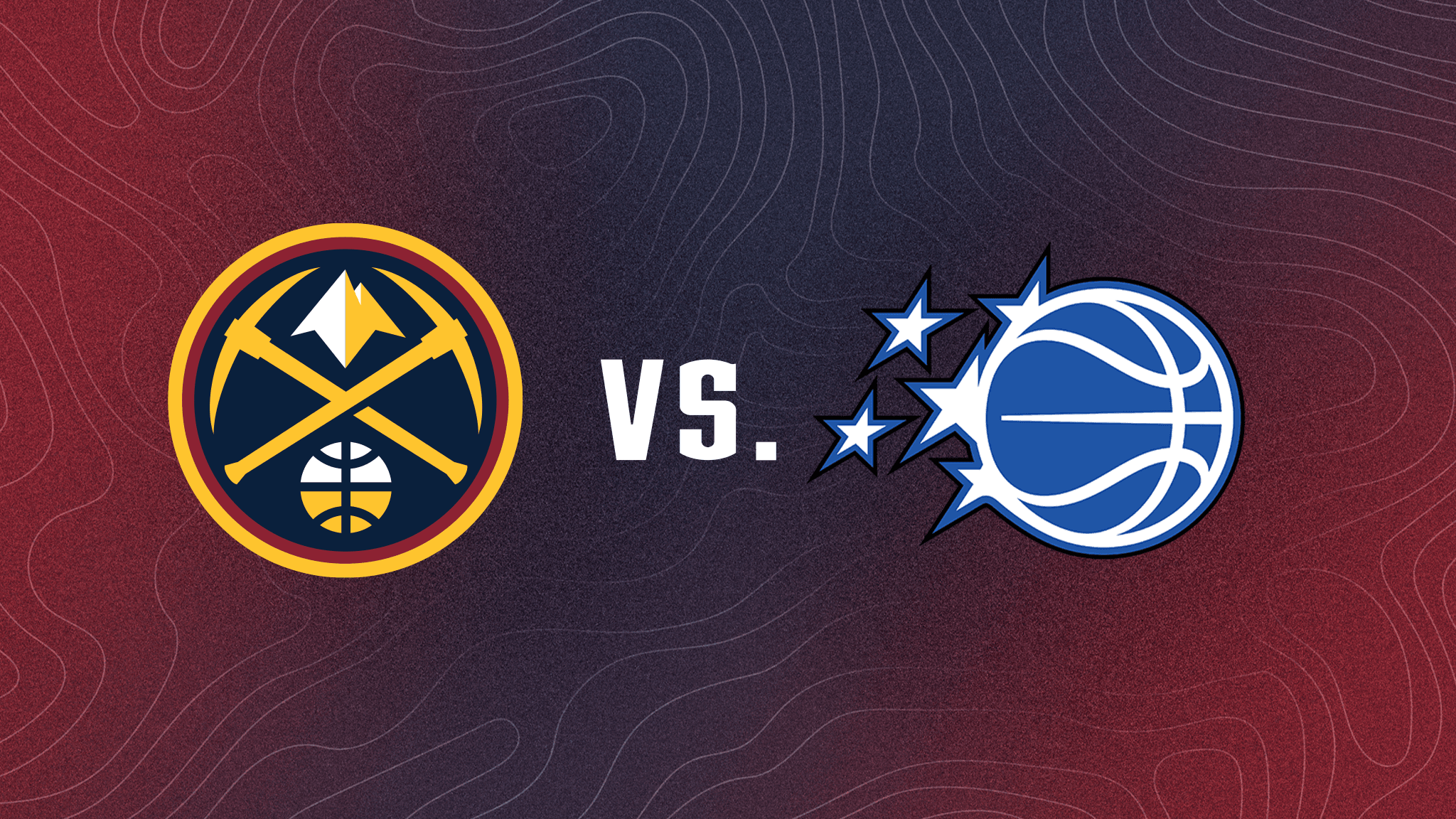 Denver Nuggets vs Orlando Magic