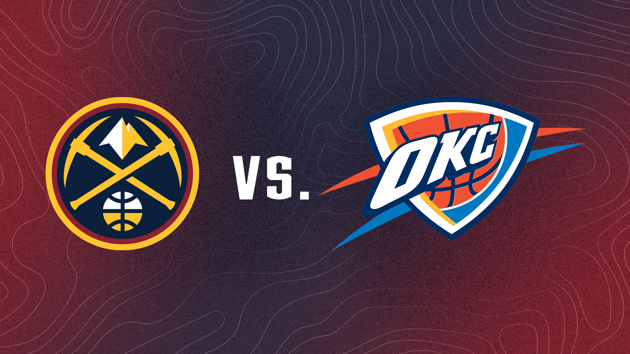 Denver Nuggets vs Oklahoma City Thunder