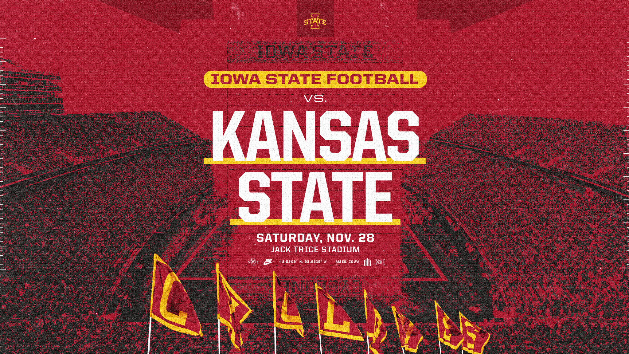 Iowa State Football vs. KSU