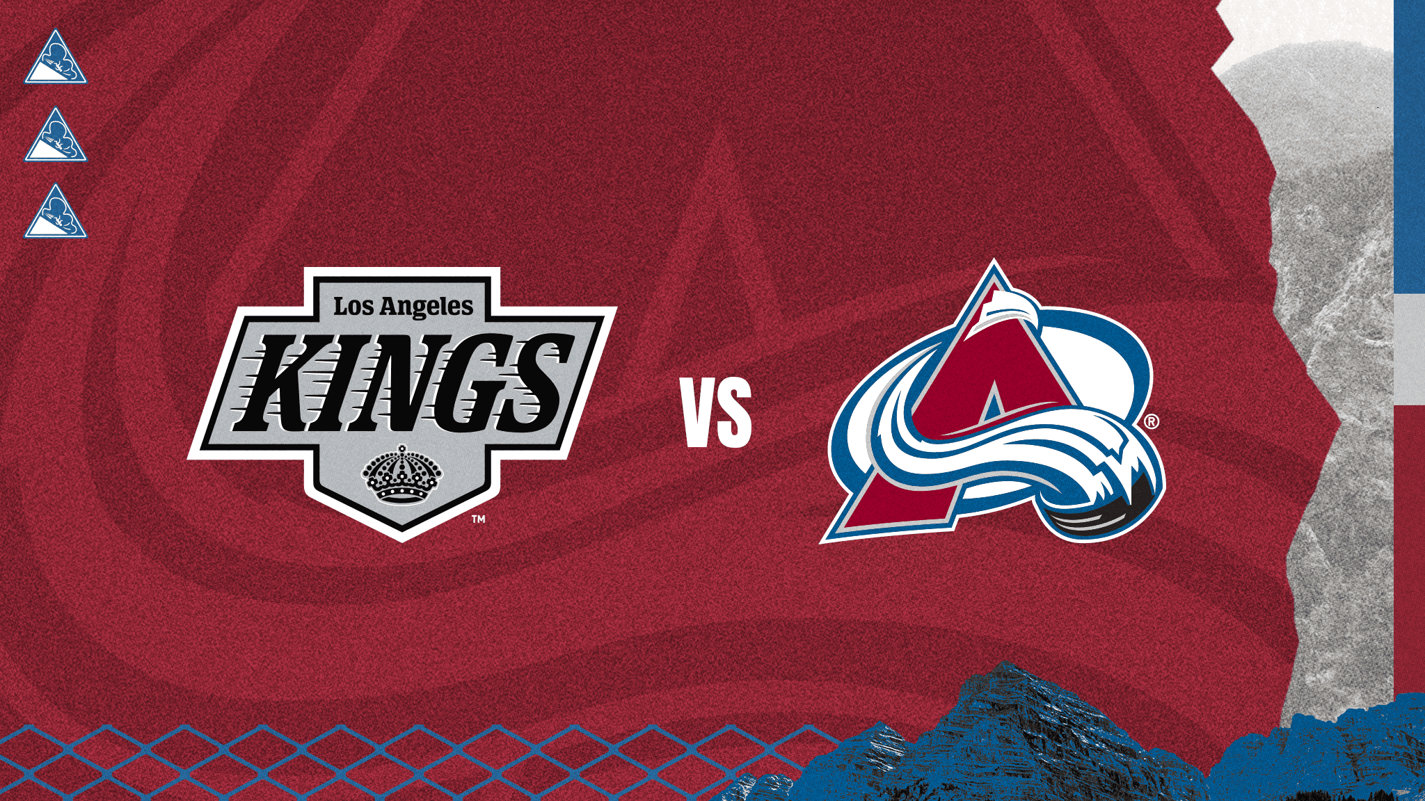 Colorado Avalanche vs Los Angeles Kings