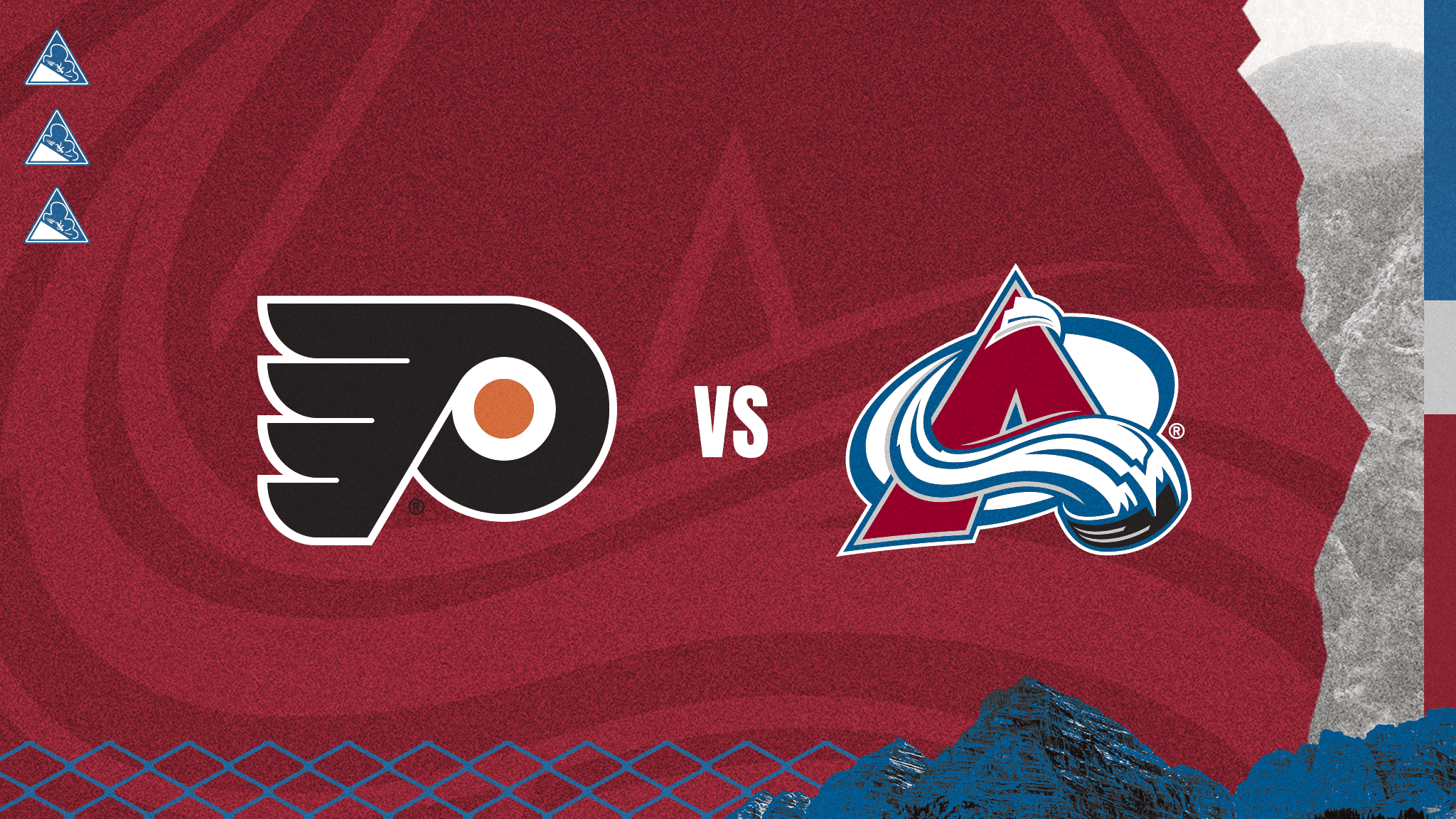 Colorado Avalanche vs Philadelphia Flyers