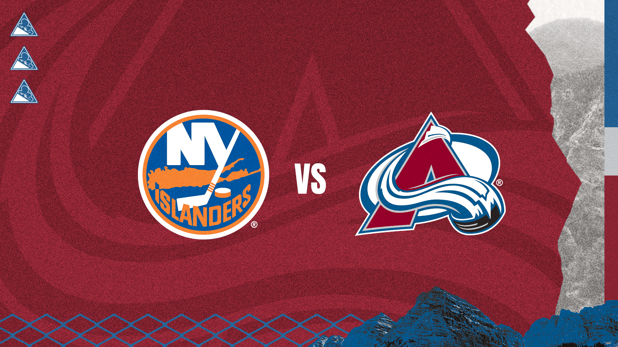 Colorado Avalanche vs New York Islanders