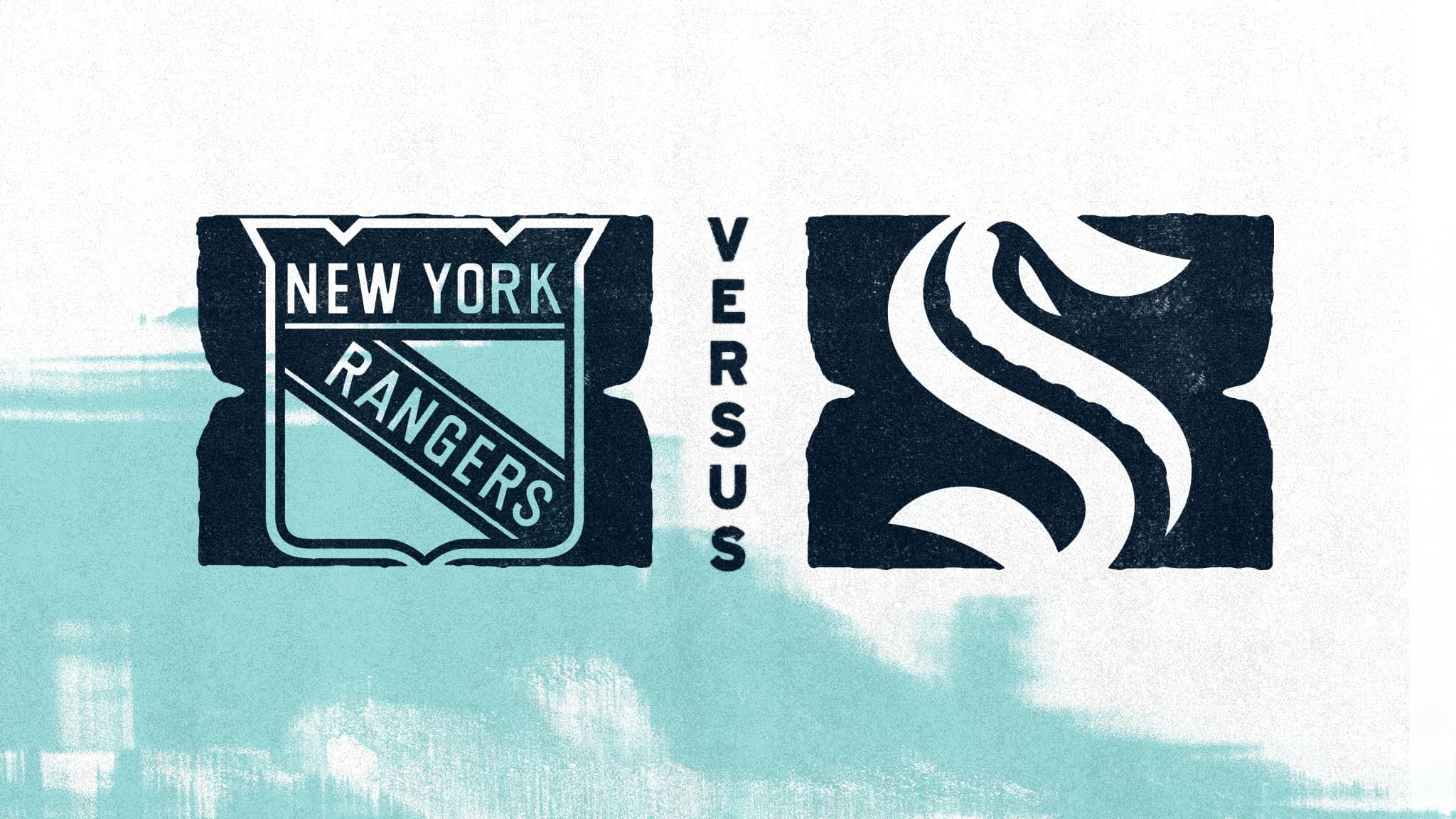 New York Rangers vs. Seattle Kraken