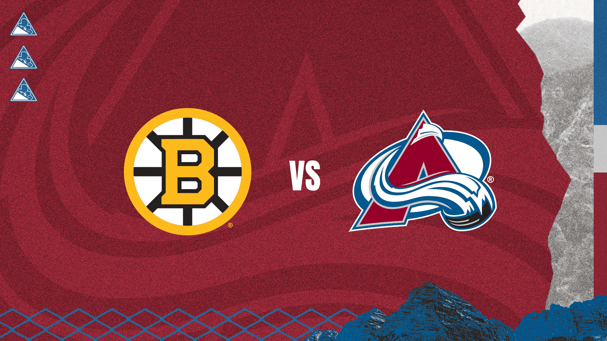 Colorado Avalanche vs Boston Bruins
