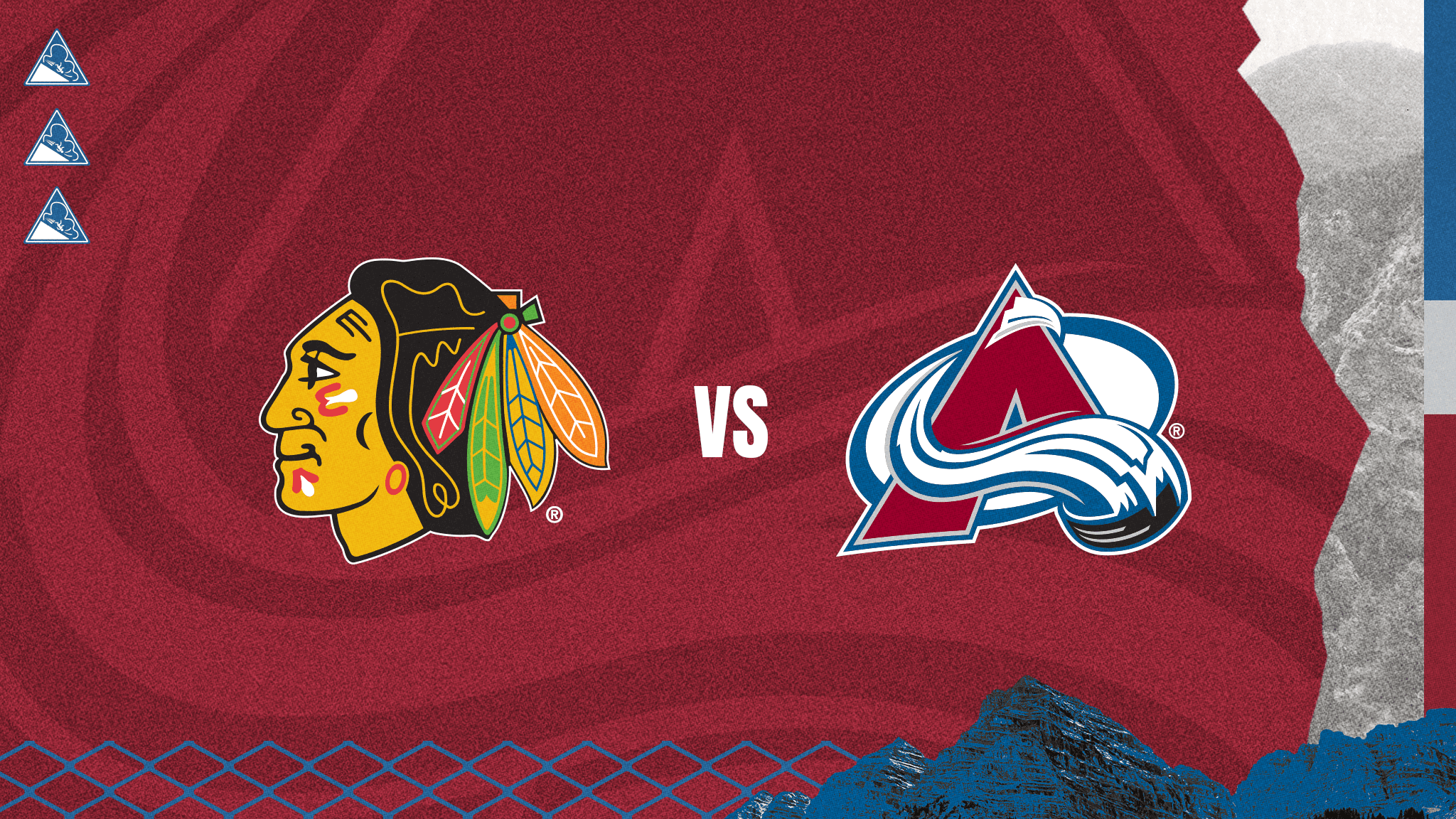 Colorado Avalanche vs Chicago Blackhawks