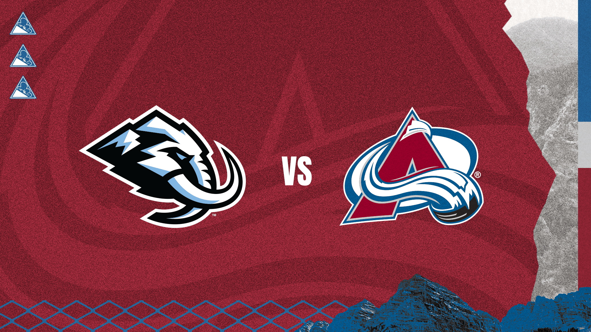 Colorado Avalanche vs Utah Mammoth