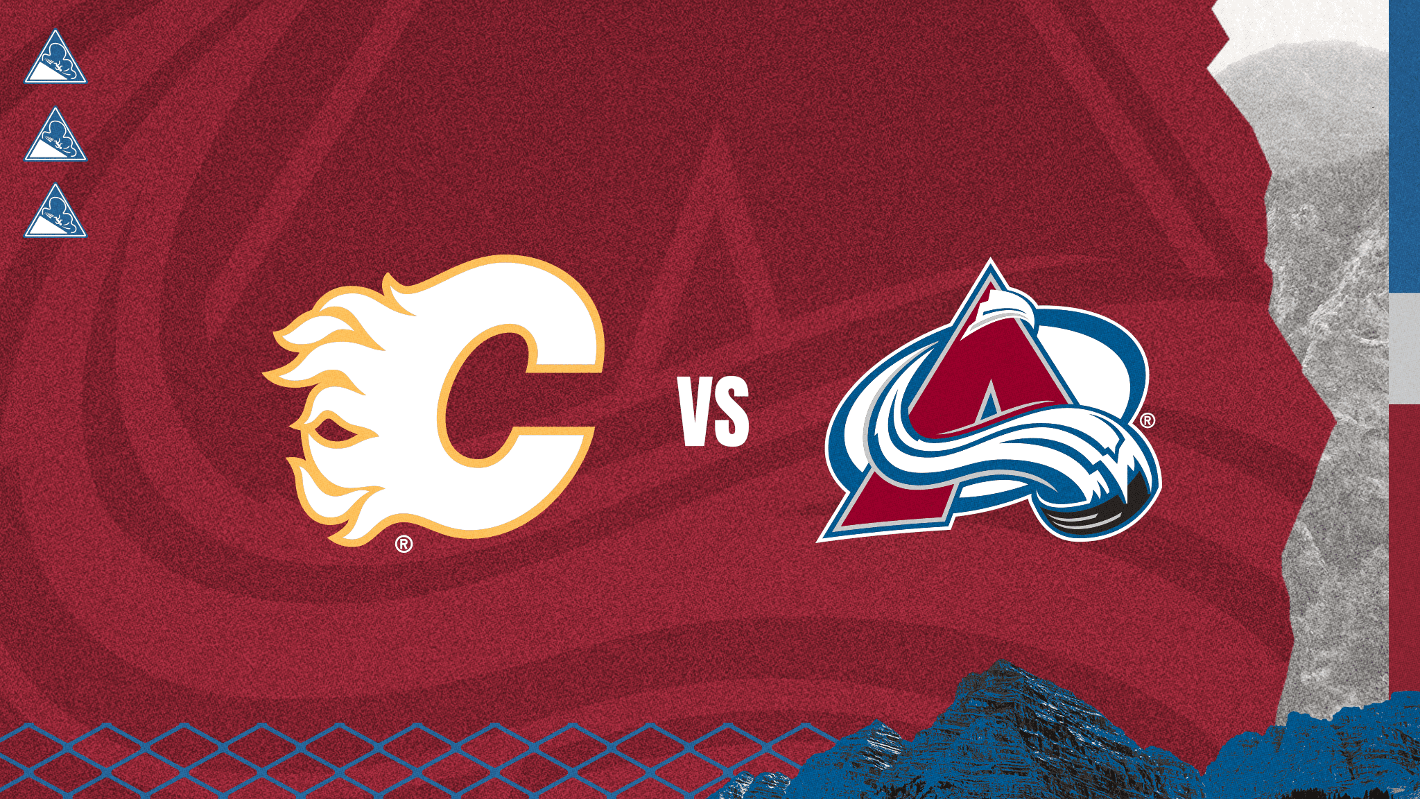 Colorado Avalanche vs Calgary Flames