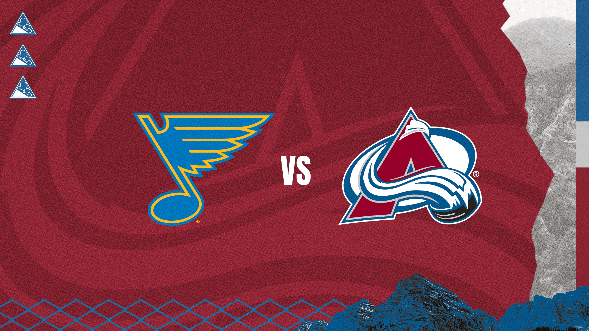 Colorado Avalanche vs St. Louis Blues