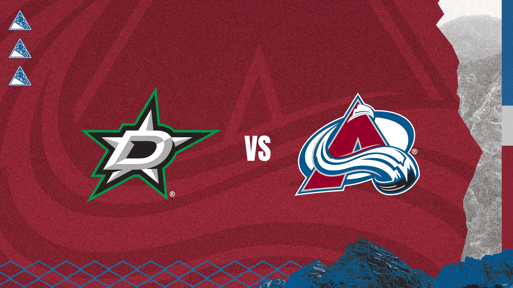 Colorado Avalanche vs Dallas Stars