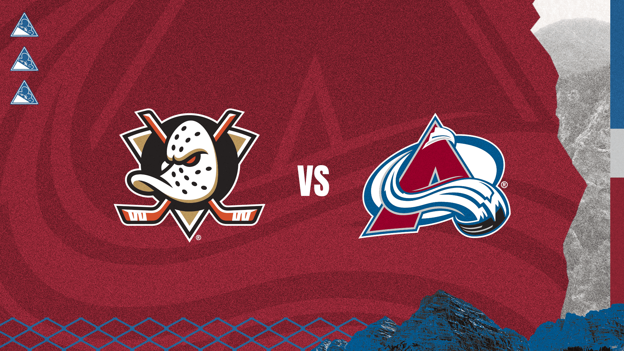 Colorado Avalanche vs Anaheim Ducks