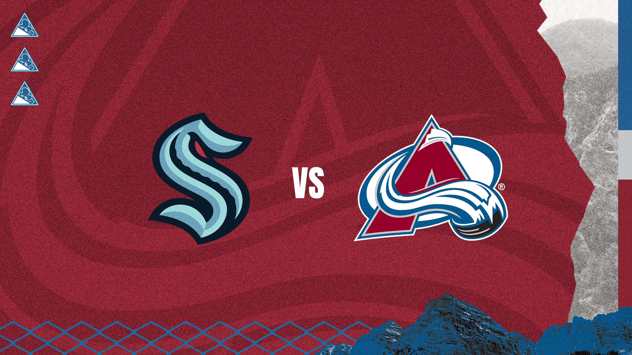 Colorado Avalanche vs Seattle Kraken