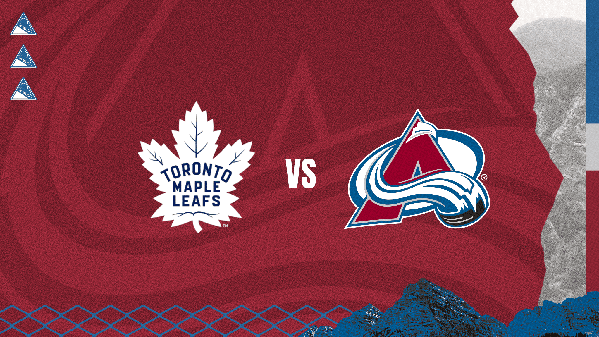 Colorado Avalanche vs Toronto Maple Leafs