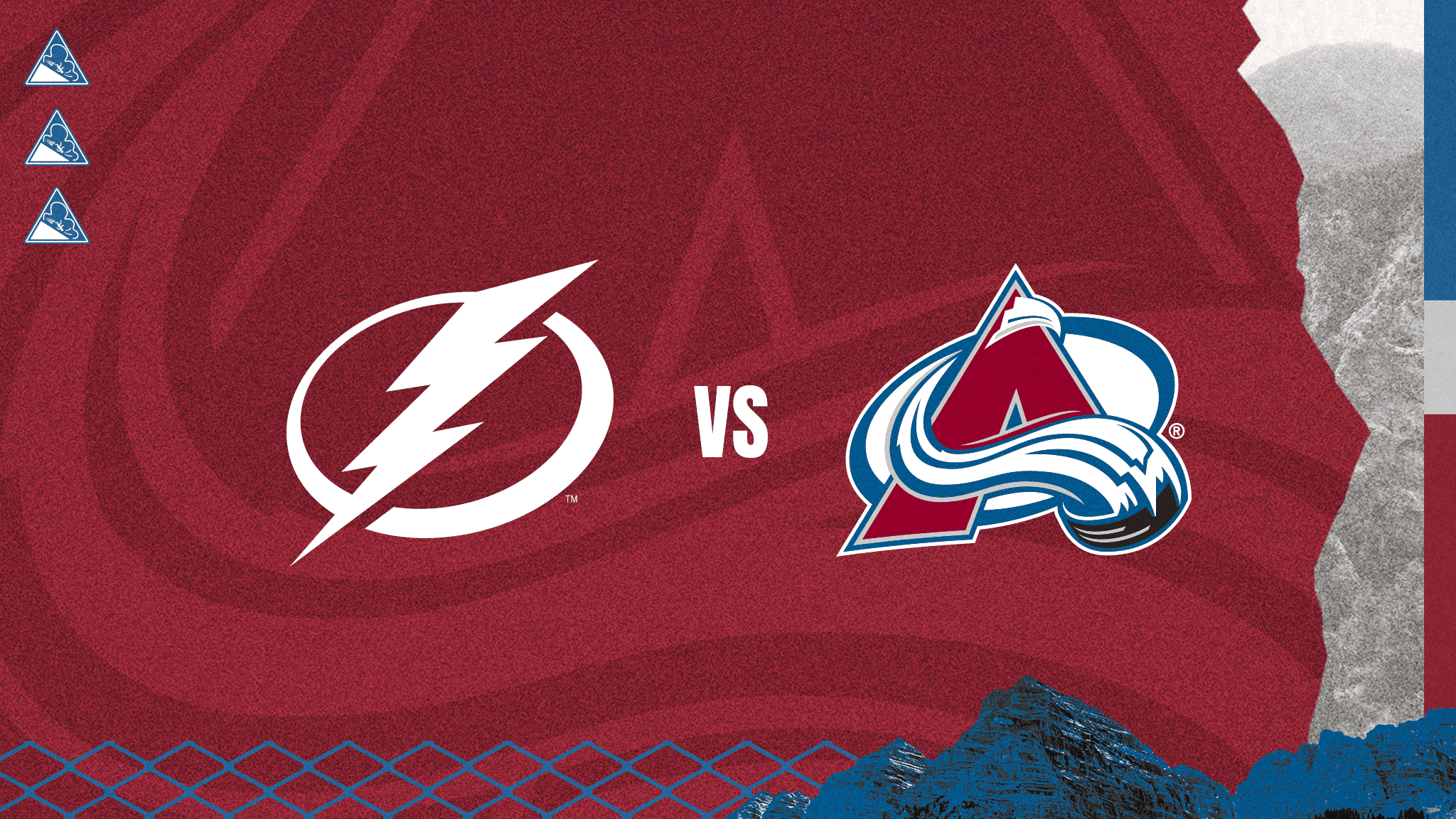 Colorado Avalanche vs Tampa Bay Lightning