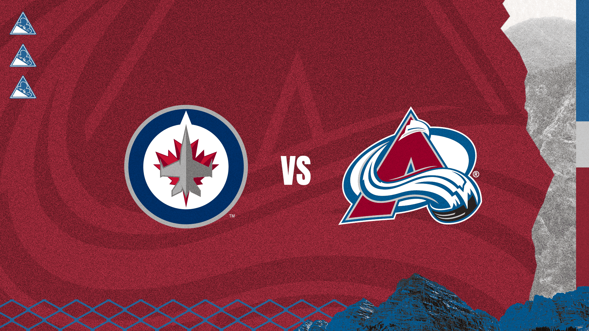 Colorado Avalanche vs Winnipeg Jets