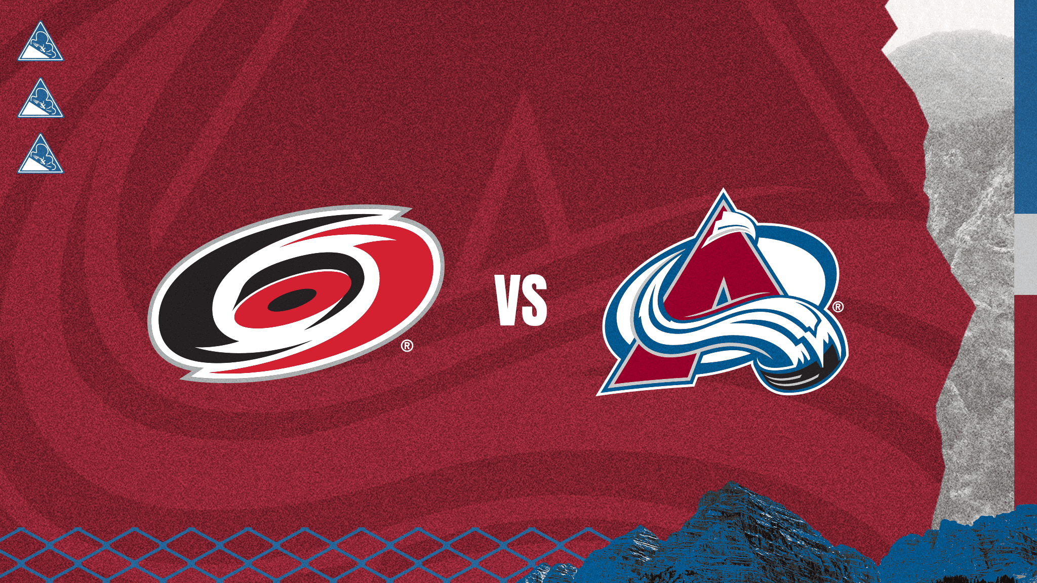 Colorado Avalanche vs Carolina Hurricanes