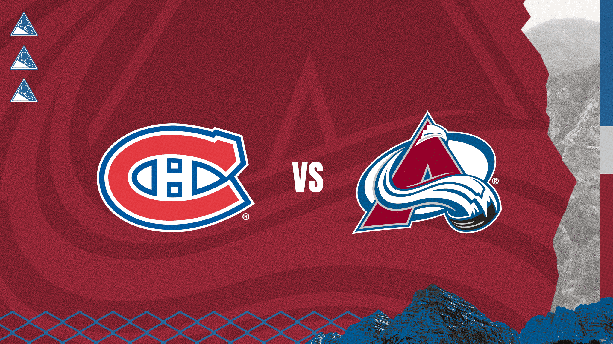 Colorado Avalanche vs Montreal Canadiens