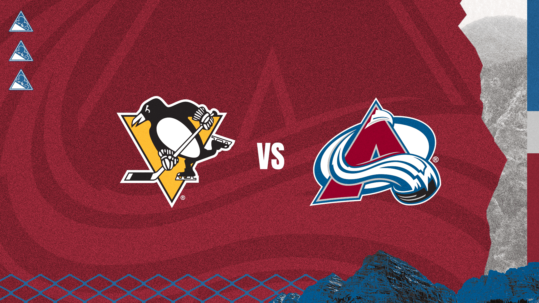 Colorado Avalanche vs Pittsburgh Penguins
