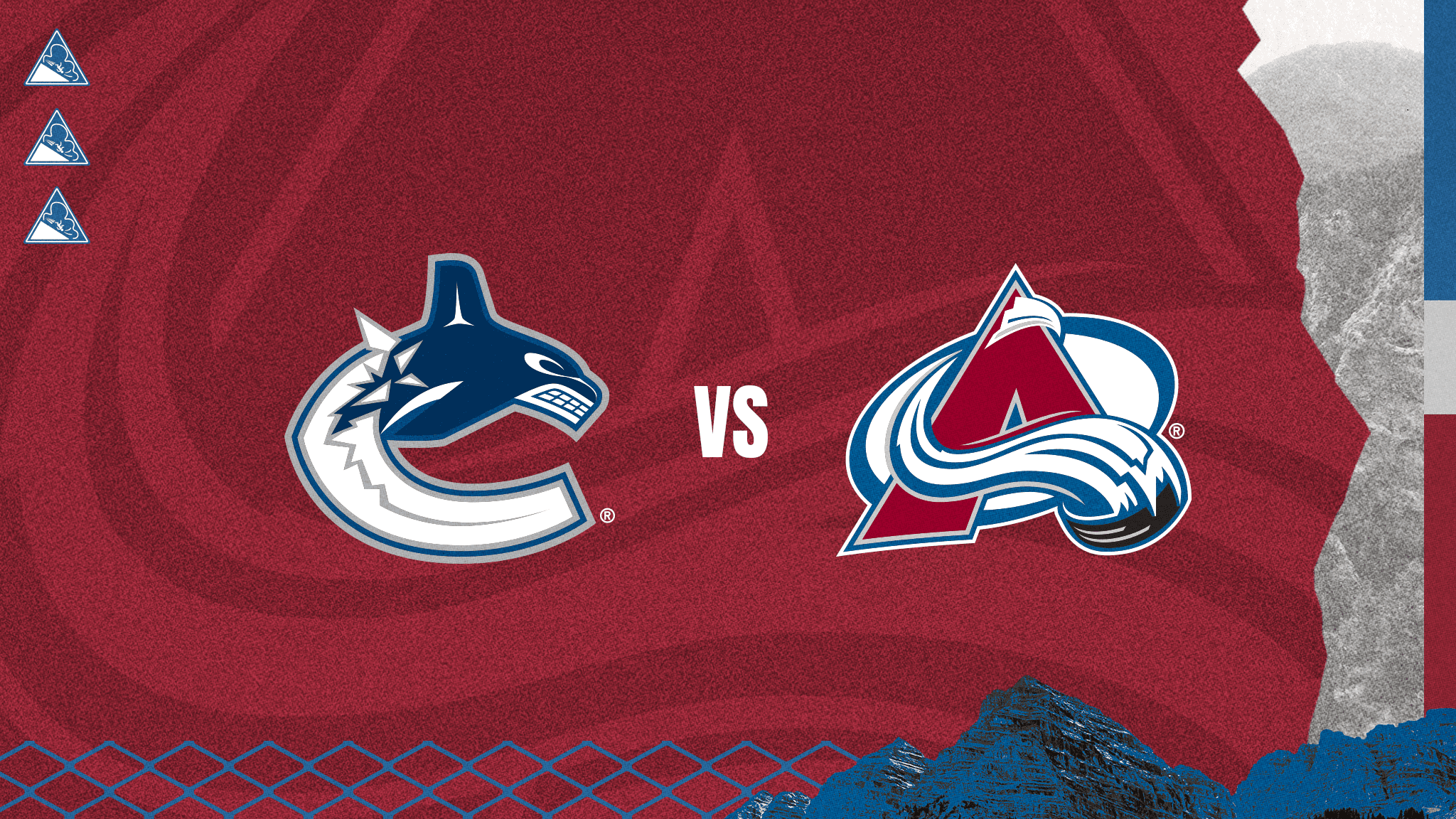 Colorado Avalanche vs Vancouver Canucks