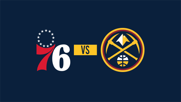 vs. Philadelphia 76ers